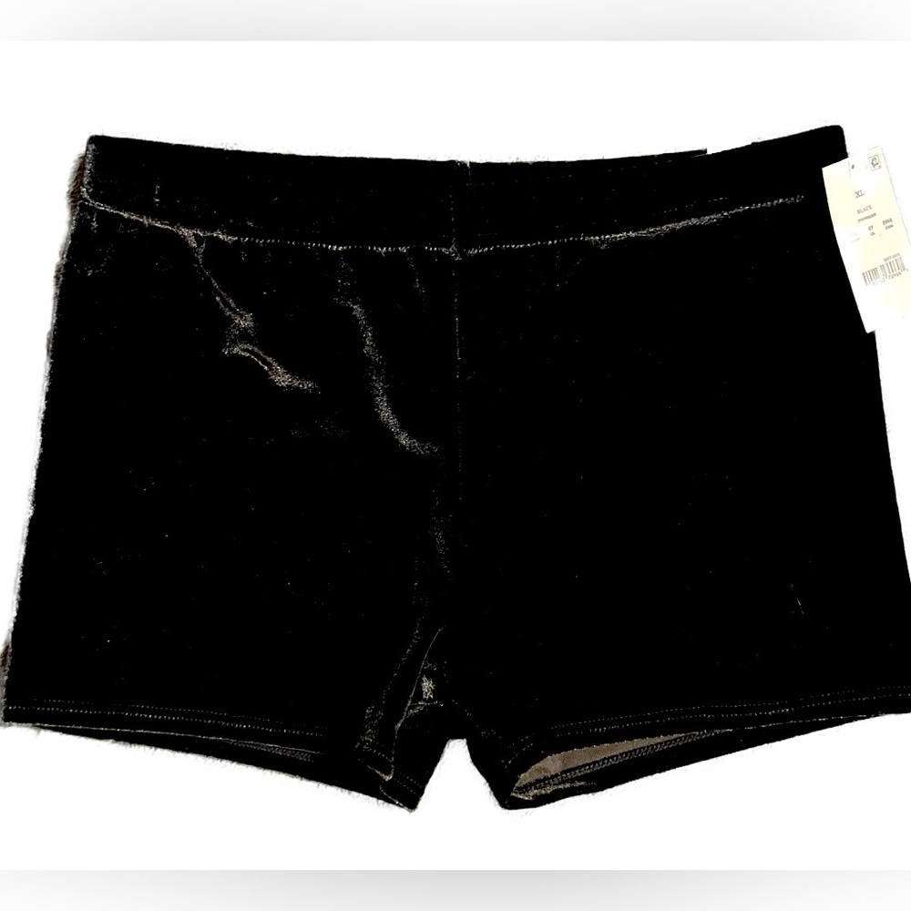 Bio world velvet shorts (dance) girls xlg